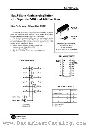 SL74HC367D datasheet pdf System Logic Semiconductor