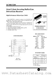 SL74HCT240D datasheet pdf System Logic Semiconductor