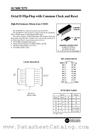 SL74HCT273 datasheet pdf System Logic Semiconductor