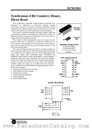 SL74LS161N datasheet pdf System Logic Semiconductor