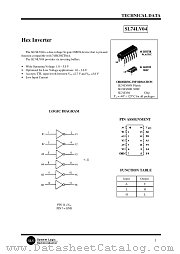 SL74LV04D datasheet pdf System Logic Semiconductor