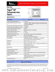 RI-I11-110A datasheet pdf Texas Instruments