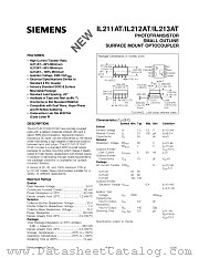IL211 datasheet pdf Siemens
