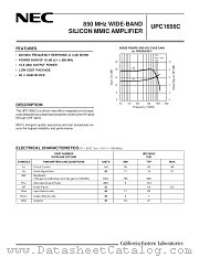 UPC1656 datasheet pdf NEC