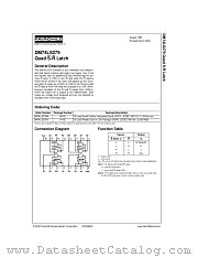 74LS279 datasheet pdf Fairchild Semiconductor