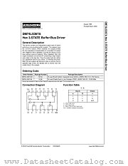 74LS367 datasheet pdf Fairchild Semiconductor