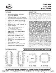 EI88C681 datasheet pdf IMP Inc