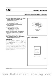 M4ZXX-BR00SH datasheet pdf ST Microelectronics