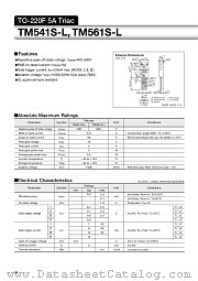 M541 datasheet pdf Sanken