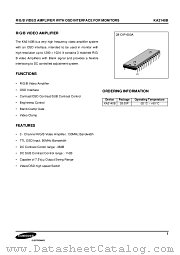 KA2140B datasheet pdf Samsung Electronic