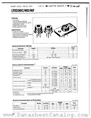 LT023MC datasheet pdf SHARP