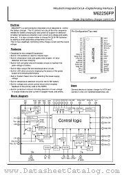 M62256 datasheet pdf Mitsubishi Electric Corporation