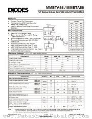 MMBTA56-7 datasheet pdf Diodes