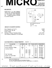 MYB51CAS-2 datasheet pdf Micro Electronics