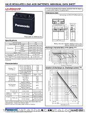 LC-XD1217P-1 datasheet pdf Panasonic
