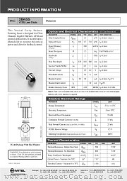 2B455 datasheet pdf Mitel Semiconductor