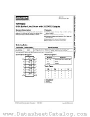 74FR9240SC datasheet pdf Fairchild Semiconductor
