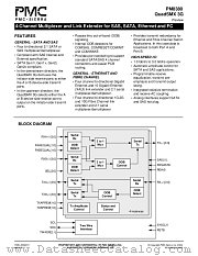 PM8380 datasheet pdf PMC-Sierra Inc