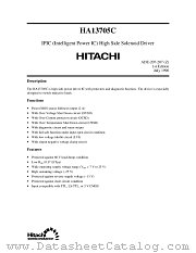 HA13614FH datasheet pdf Hitachi Semiconductor