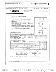 1S2093 datasheet pdf TOSHIBA