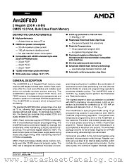 AM28F020-90PIB datasheet pdf Advanced Micro Devices