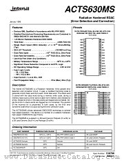 ACTS573T datasheet pdf Intersil