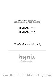HMS99C51 datasheet pdf Hynix Semiconductor