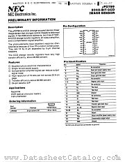 UPD799 datasheet pdf NEC