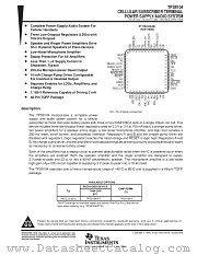 TPS9104PT datasheet pdf Texas Instruments