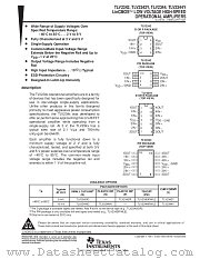 TLV2344Y datasheet pdf Texas Instruments