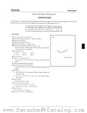 TMP47C423AF datasheet pdf TOSHIBA