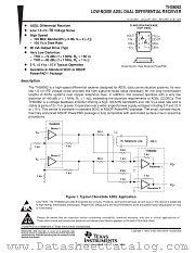 THS6062D datasheet pdf Texas Instruments