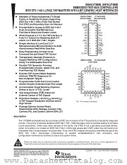 SN54LVT8980JT datasheet pdf Texas Instruments