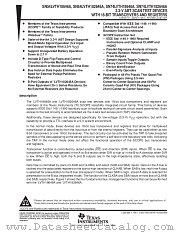 SN54LVTH18646AHV datasheet pdf Texas Instruments