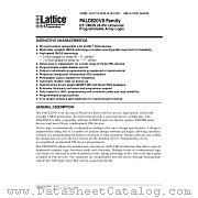 PALCE20V8 datasheet pdf Lattice Semiconductor