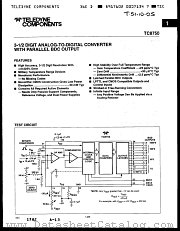 TC8750 datasheet pdf TelCom Semiconductor