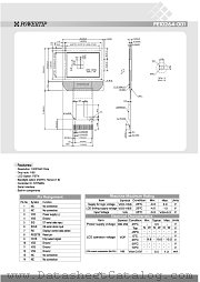 PE10264-001 datasheet pdf Powertip Technology