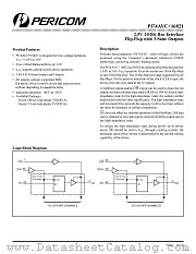 PI74AVC+16821A datasheet pdf Pericom Technology