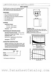 MRCXXXXX datasheet pdf NTE Electronics