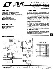 SG3525AJ datasheet pdf Linear Technology