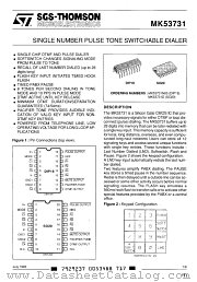 MK53731 datasheet pdf ST Microelectronics