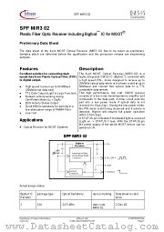 SPFMIR302 datasheet pdf Infineon