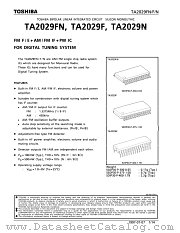 TA2029 datasheet pdf TOSHIBA