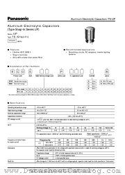 ECOS2CP151DA datasheet pdf Panasonic