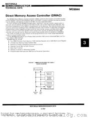 MC6844 datasheet pdf Motorola