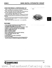 KS5911 datasheet pdf Samsung Electronic