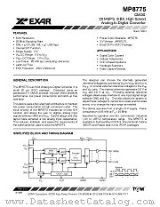 MP8775 datasheet pdf Exar