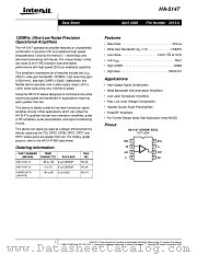 HA9P5147-9 datasheet pdf Intersil