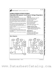 LP2953I datasheet pdf National Semiconductor