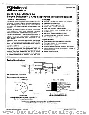 LM1576-50 datasheet pdf National Semiconductor